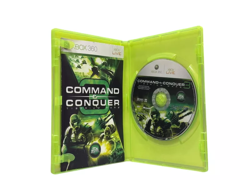 GRA NA XBOX 360 COMMAND AND CONQUER TIBERIUM