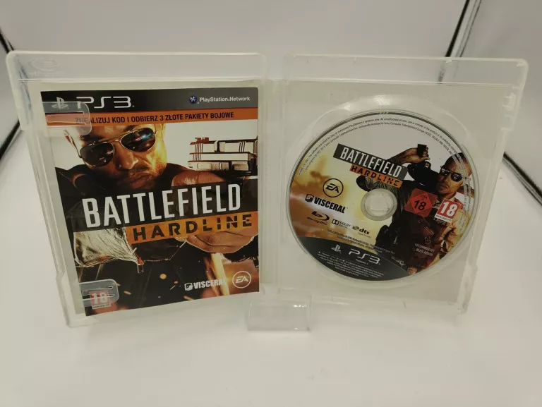 GRA NA PS3 BATTLEFIELD HARDLINE