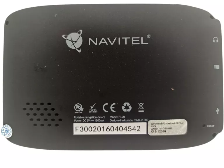 NAWIGACJA NAVITEL F300 KOMPLET