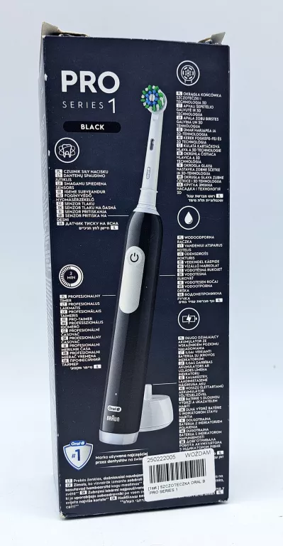 SZCZOTECZKA ORAL B PRO SERIES 1