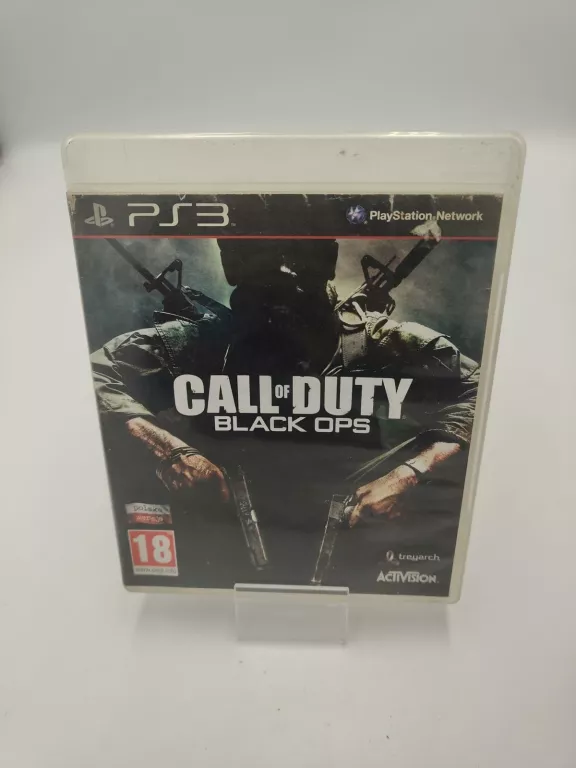 GRA NA PS3 CALL OF DUTY BLACK OPS