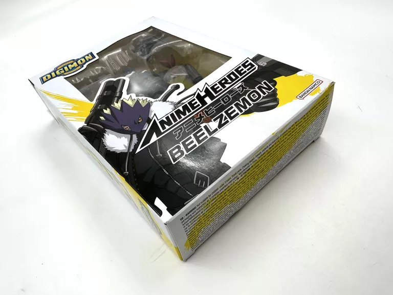 DIGIMON DIGITAL MONSTERS ANIME HEROES  FIGURKA BEELZEMON