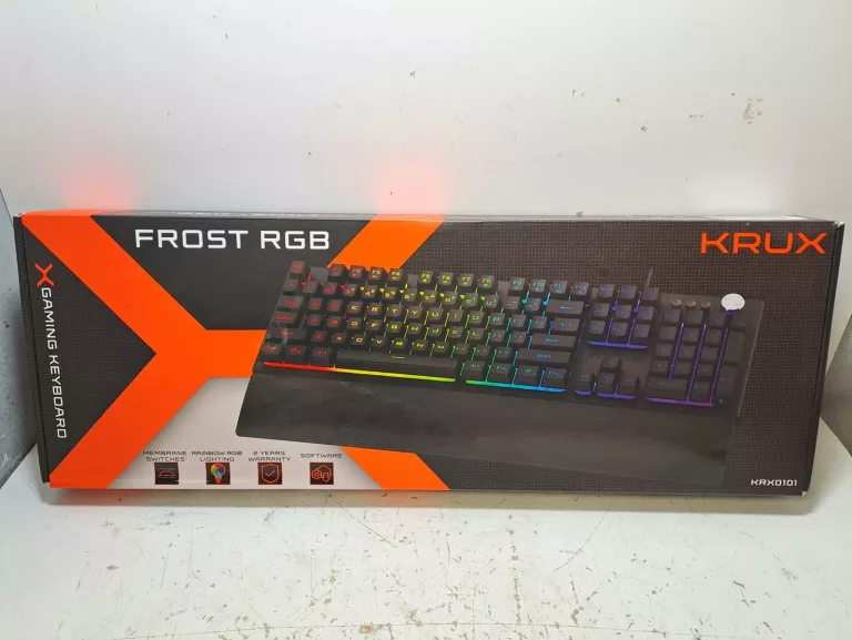 KLAWIATURA KRUX FROST KRX0101 RGB