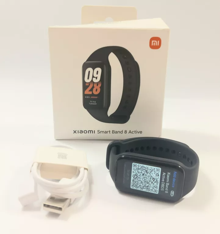 SMARTBAND XIAOMI MI BAND 8 ACTIVE JAK NOWY KOMPLET