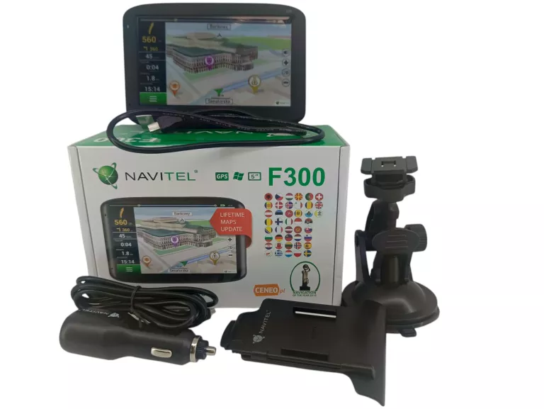 NAWIGACJA NAVITEL F300 KOMPLET