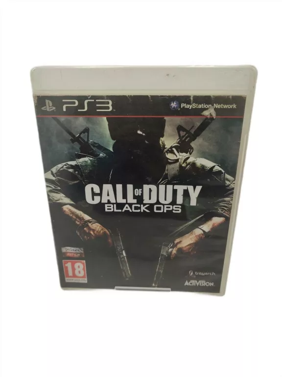 GRA NA PS3 CALL OF DUTY BLACK OPS