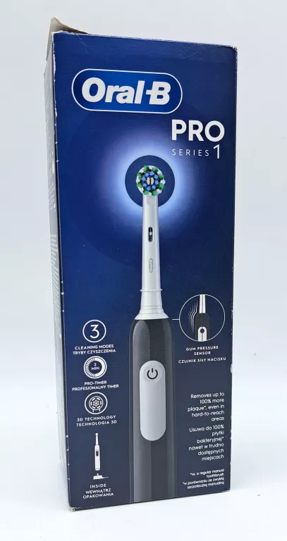 SZCZOTECZKA ORAL B PRO SERIES 1