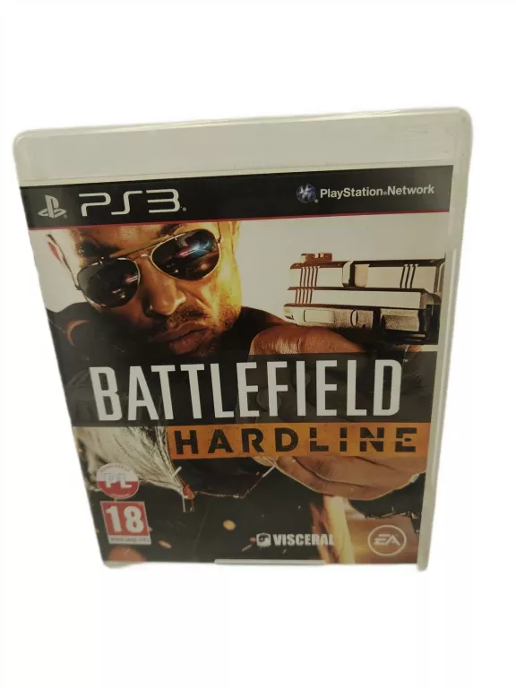 GRA NA PS3 BATTLEFIELD HARDLINE