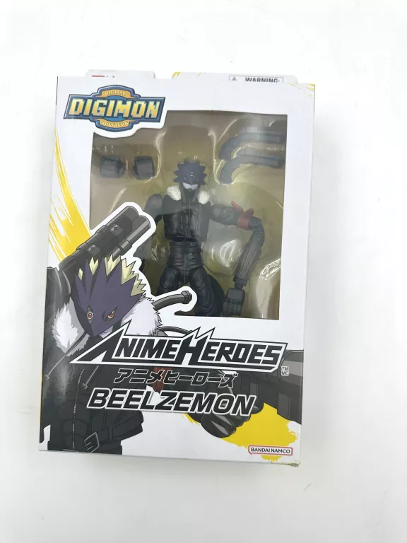 DIGIMON DIGITAL MONSTERS ANIME HEROES  FIGURKA BEELZEMON