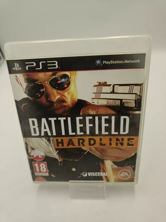 GRA NA PS3 BATTLEFIELD HARDLINE