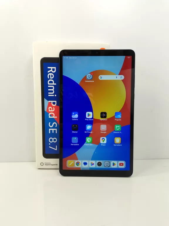 TABLET REDMI PAD SE 8,7 4/128GB + GWARANCJA