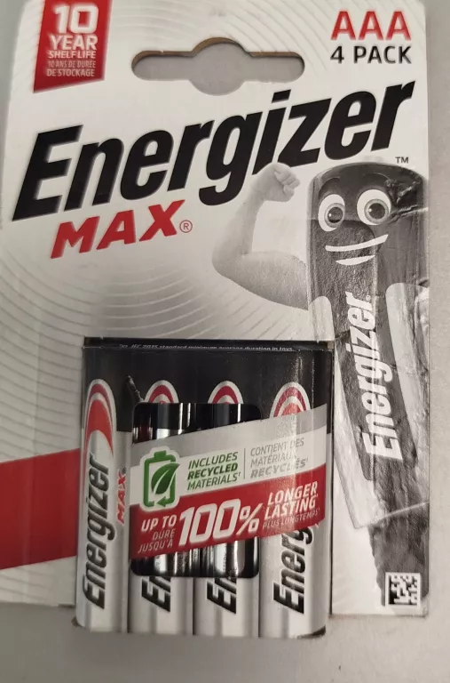 ENERGIZER BATERIE AAA 4 PAK