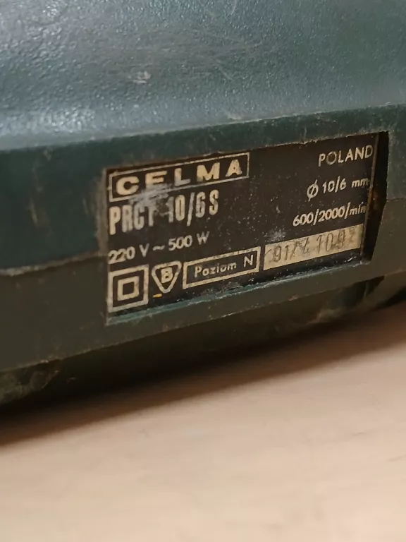 WIERTARKA CELMA PRCR 10/6S 500W