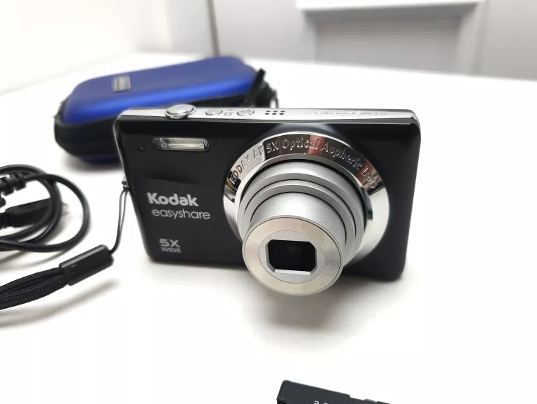 APARAT KODAK M23 ETUI KARTA 16 GB ŁADOWARKA