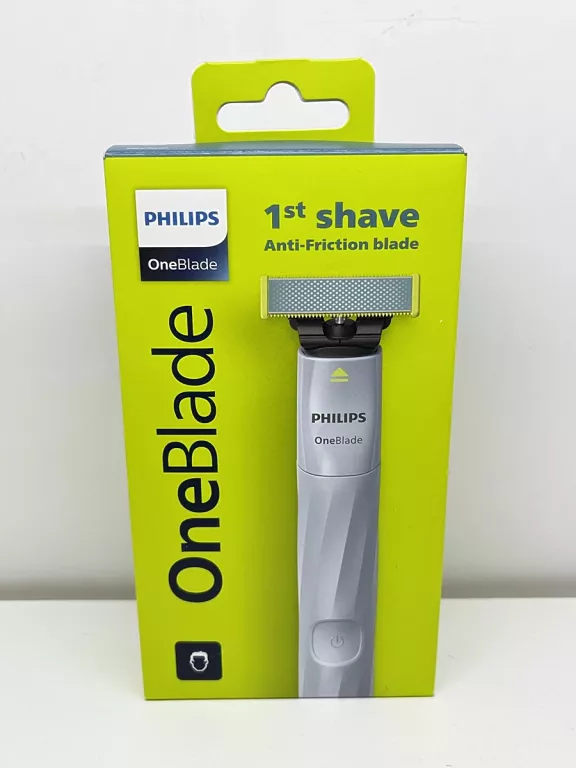 GOLARKA PHILIPS ONEBLADE FIRST SHAVE