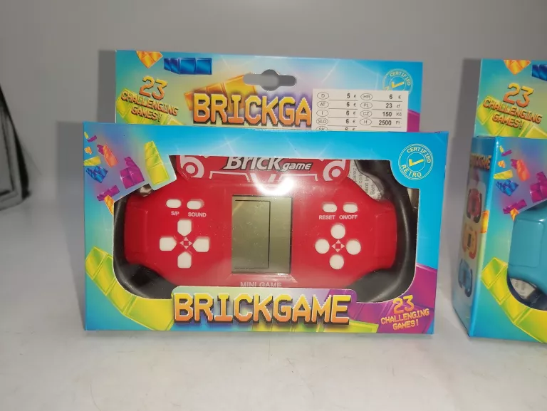 GRA RĘCZNA KONSOLKA BRICK GAME TETRIS!!!