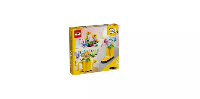 LEGO 31149 CREATOR KWIATY W KONEWCE 3W1