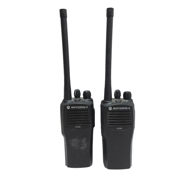 ZESTAW KRÓTKOFALÓWEK WALKIE TALKIE MOTOROLA CP040