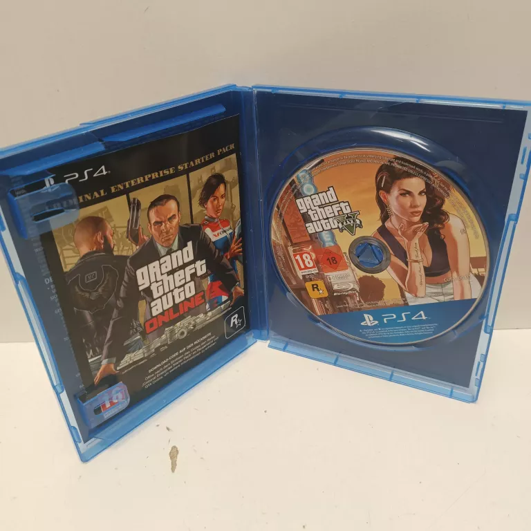 GRA PS4 GRAND THEFT AUTO V