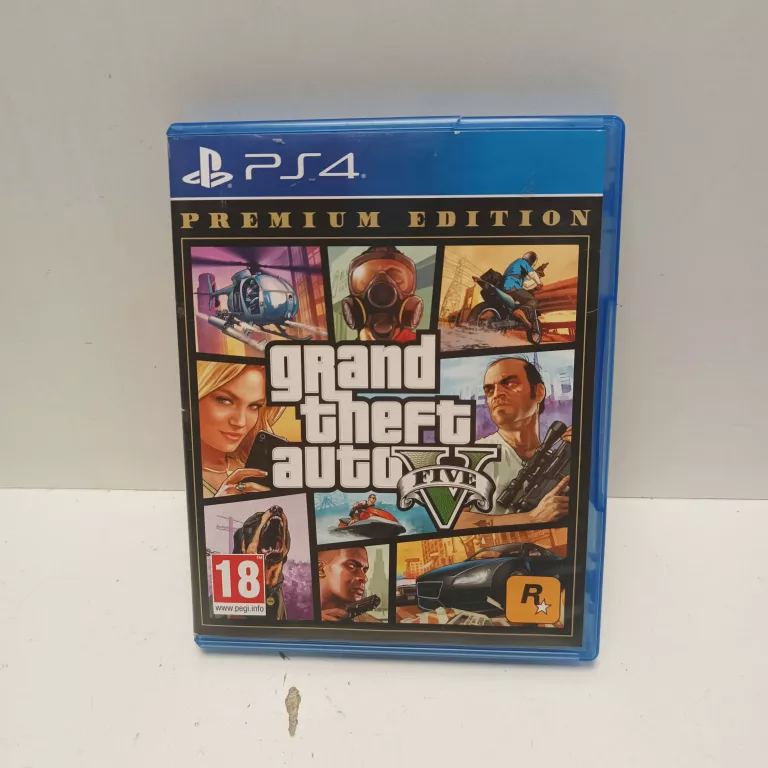 GRA PS4 GRAND THEFT AUTO V