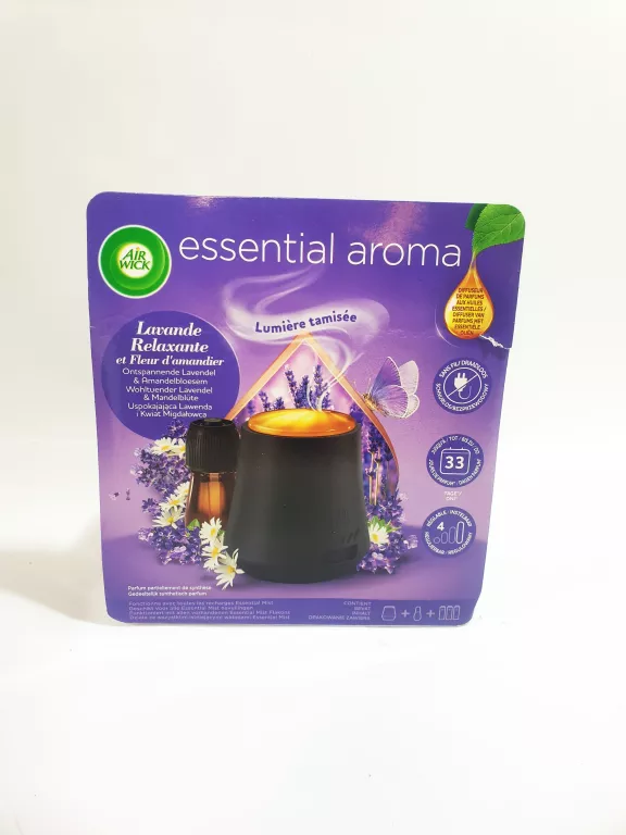 DYFUZOR AIR WICK ESSENTIAL AROMA LAWENDA LAVANDE