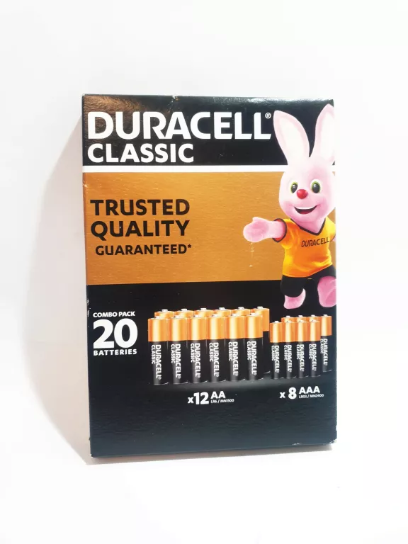 BATERIE DURACELL CLASSIC COMBO PACK 20