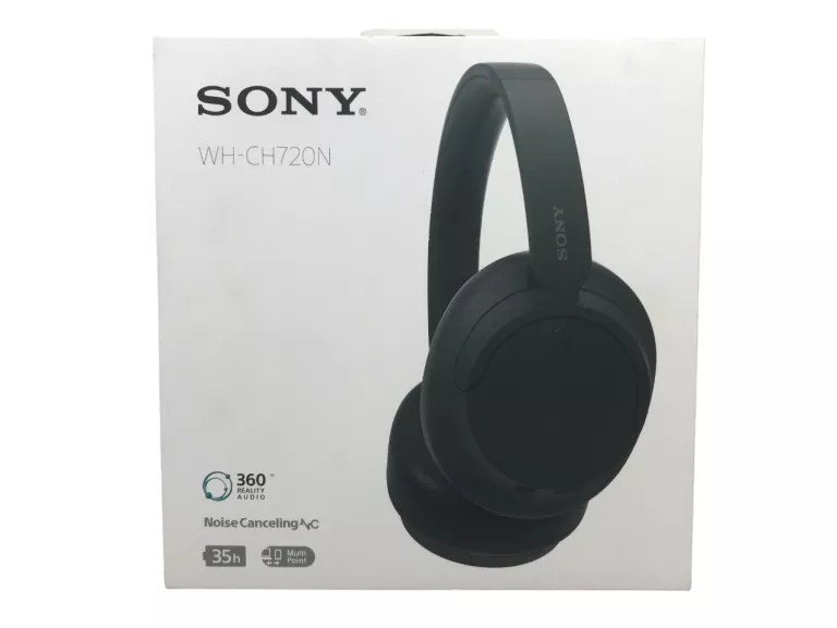 SŁUCHAWKI SONY WH-CH720N