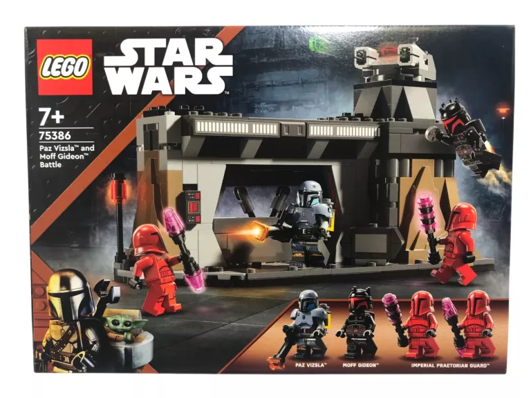 LEGO STAR WARS 75386