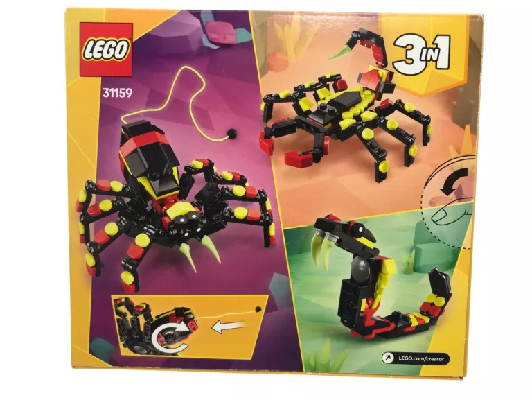 LEGO CREATOR 31159 3W1