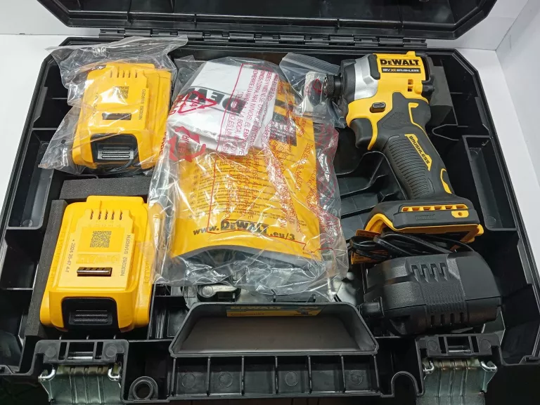 ZAKRĘTARKA DEWALT DCF850 +  2 X AKK + ŁAD + WALIZKA IDEAŁ