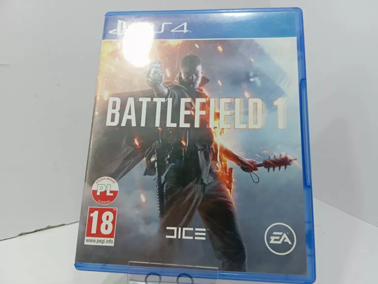 BATTLEFIELD 1 PS4