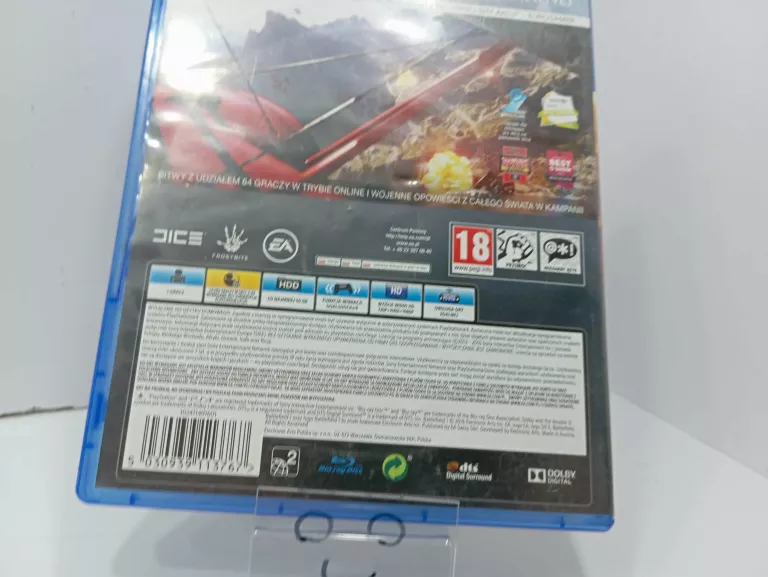 BATTLEFIELD 1 PS4