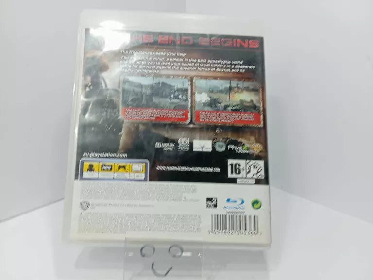 TERMINATOR SALVATION PS3