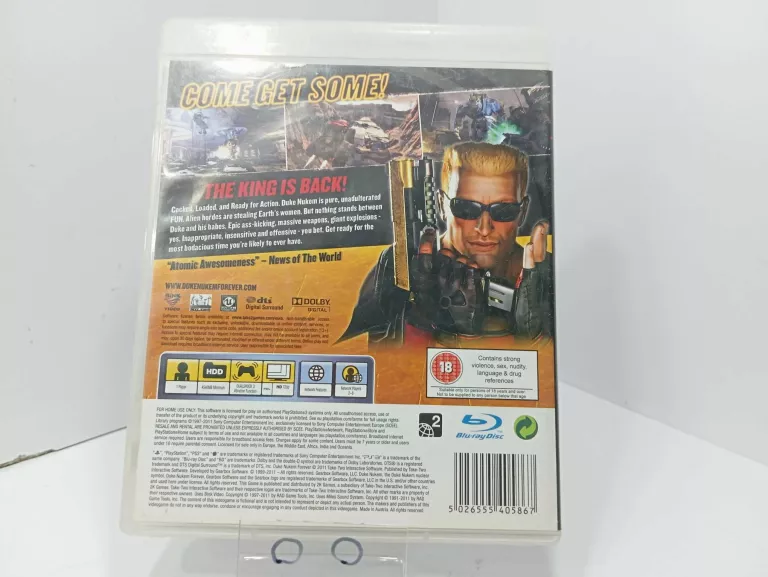 DUKE NUKEM FOREVER PS3