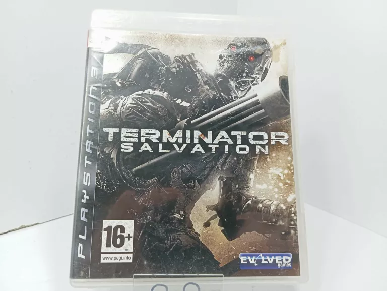 TERMINATOR SALVATION PS3