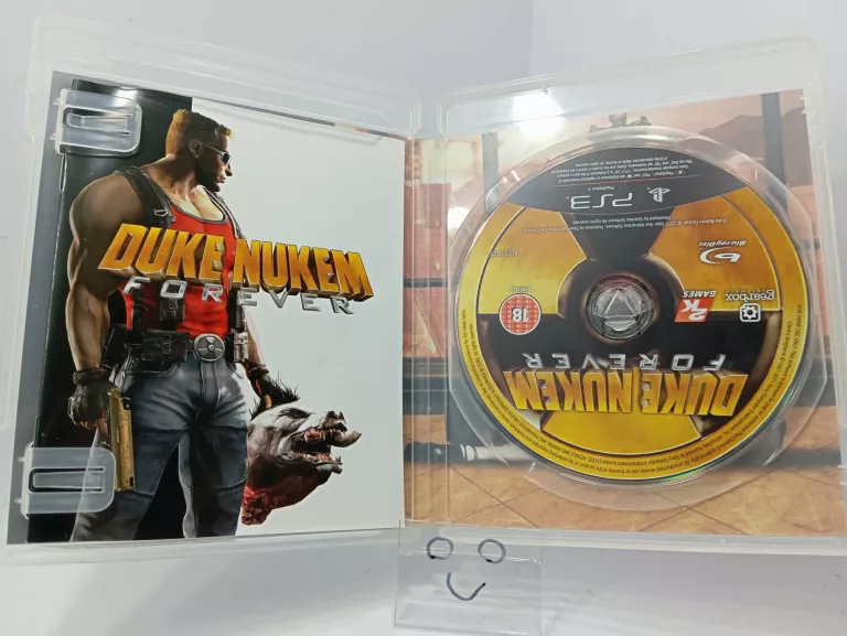 DUKE NUKEM FOREVER PS3