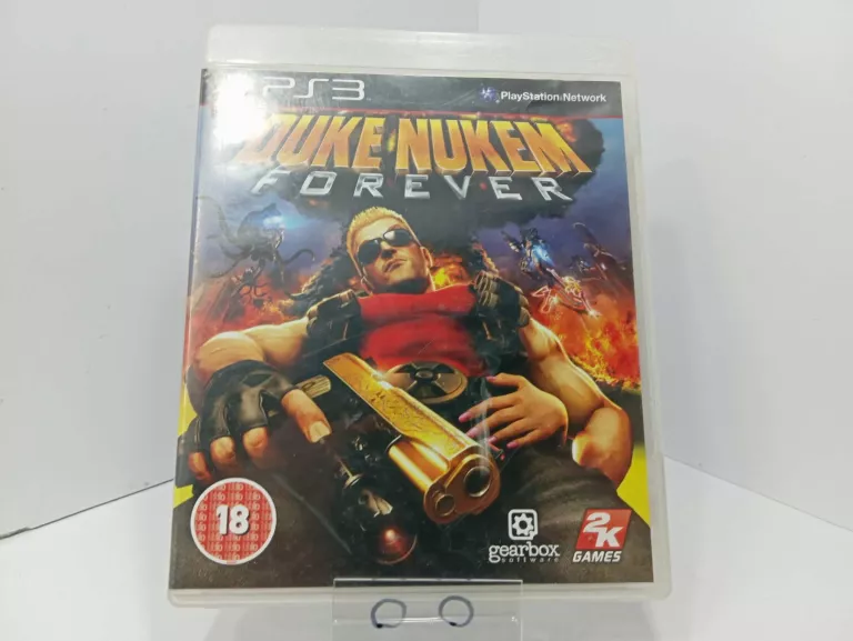 DUKE NUKEM FOREVER PS3