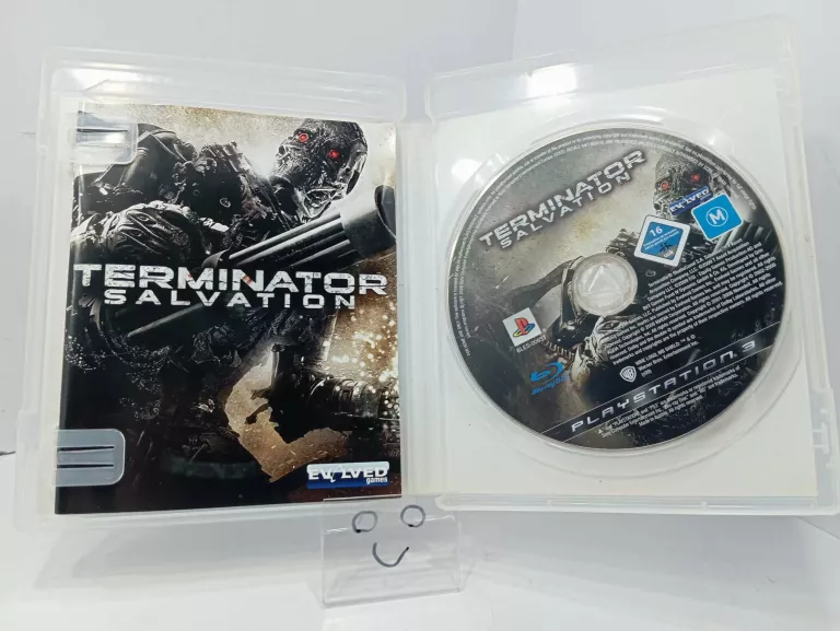 TERMINATOR SALVATION PS3