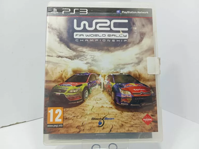 WRC PS3