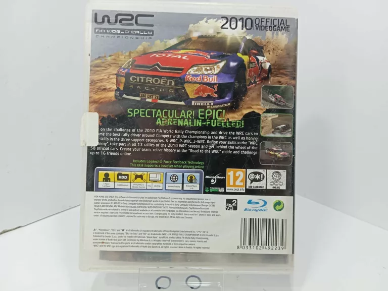 WRC PS3