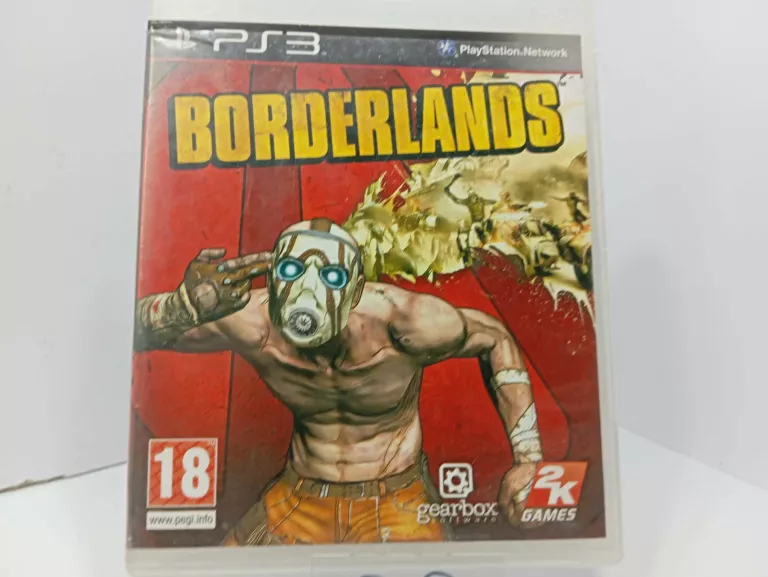 BORDERLANDS PS3