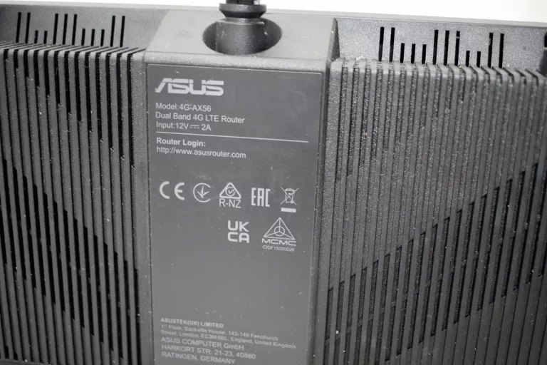 ROUTER ASUS 4G-AX56