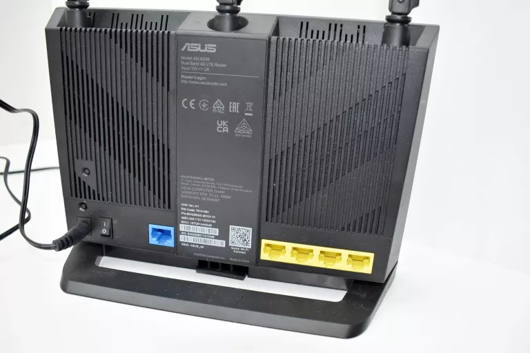 ROUTER ASUS 4G-AX56