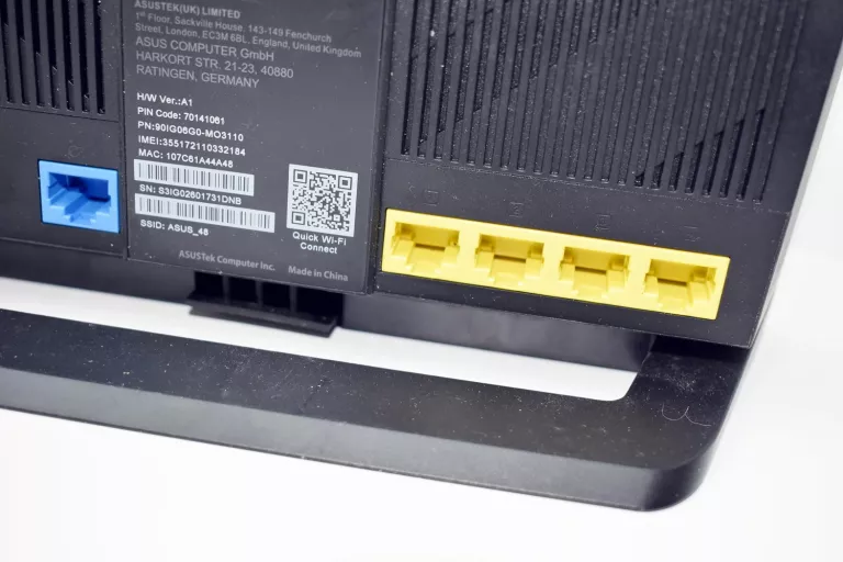 ROUTER ASUS 4G-AX56