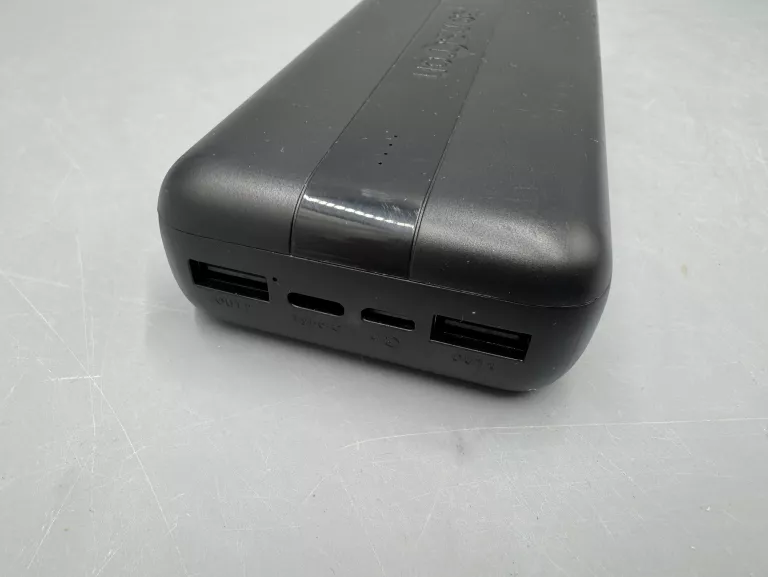 POWERBANK REINSTON EPB027 20000 MAH USB-A / USB-C / MICROUSB CZARNY