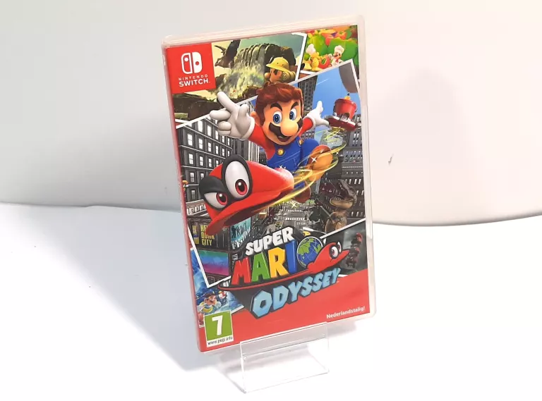 SUPER MARIO ODYSSEY NINTENDO SWITCH