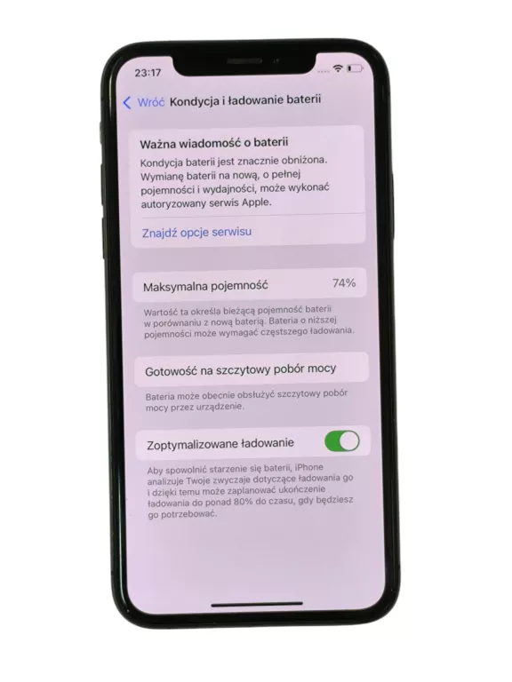 IPHONE XS 256 GB - BAT 74%