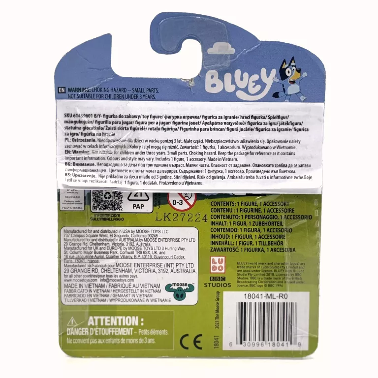 MOOSE TOYS BLUEY FIGURKA