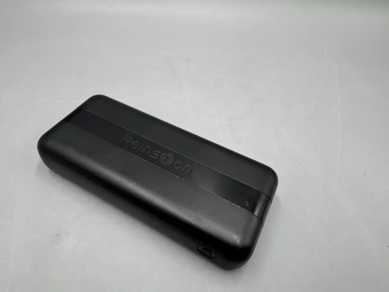 POWERBANK REINSTON EPB027 20000 MAH USB-A / USB-C / MICROUSB CZARNY