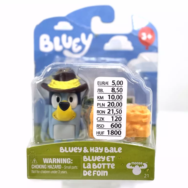 MOOSE TOYS BLUEY FIGURKA